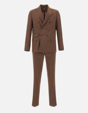 Completo in misto lana slim fit U5056 A541860 UNGARO 