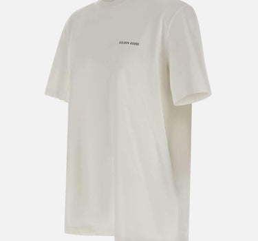 T-shirt in jersey di cotone GMP01220 P00238010363 GOLDEN GOOSE 