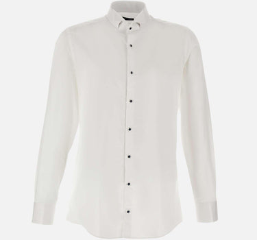 Camicia in cotone CP134 B4RAY2BLU100 CARLO PIGNATELLI 