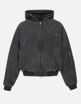 "Hooded bomber" MLM100127 02 REPRESENT 