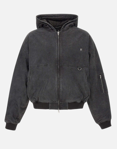 "Hooded bomber" MLM100127 02 REPRESENT 