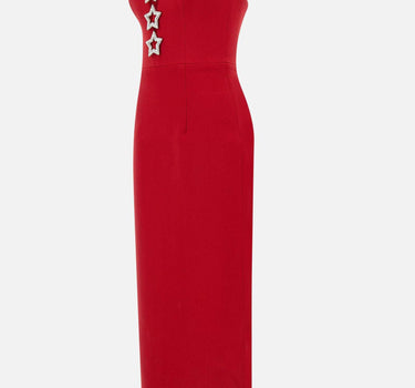 Abito "Akari" 24041733 RED REBECCA VALLANCE 