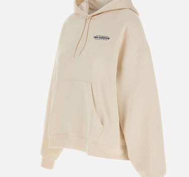 Felpa oversize WT53515LIN LINEN NEW BALANCE 