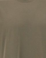 T-shirt in cotone con profili doppiati 60123 73710480 GRAN SASSO 