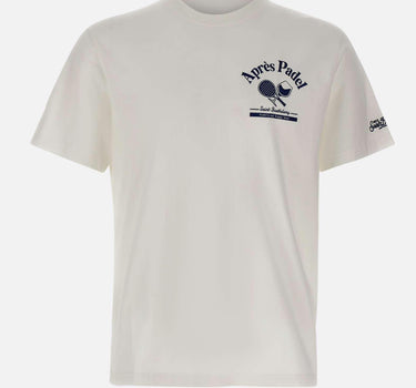 T-shirt "Portland Apres Padel" PRL0002 04339L MC2 SAINT BARTH 