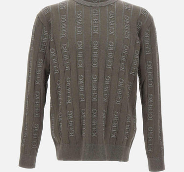 Maglia con logo Iceberg all over A0117604 5591 ICEBERG 