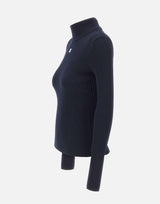 Maglia "Reedition Rib Knit" PERMPU022FI0001 NAVY COURREGES 
