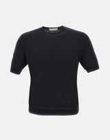 Maglia "Sea Island" in cotone GC1MC SI18R890 FILIPPO DE LAURENTIIS 