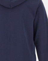 Felpa in cotone con zip e cappuccio SH9809 166 LACOSTE 