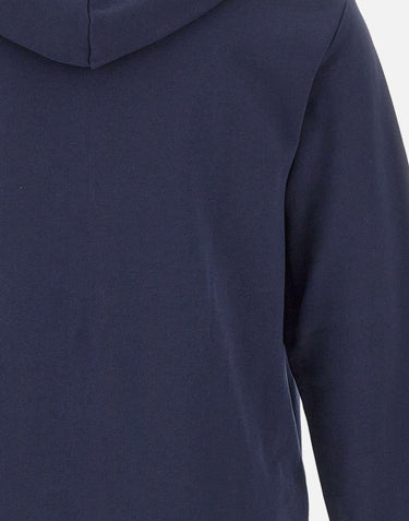 Felpa in cotone con zip e cappuccio SH9809 166 LACOSTE 