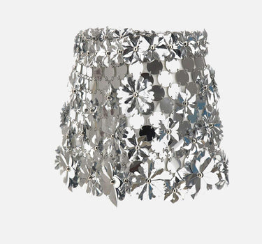 Minigonna con dettagli floreali 26EIJU172PS0129 P040 RABANNE 