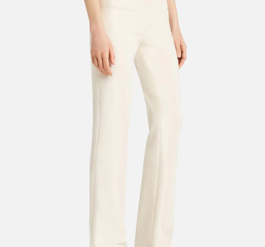 Pantaloni "Heritage Fluid Bootcut" 325CPA427PL0159 NATURAL COURREGES 