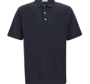 Polo in cotone Supima DK17102 BLUE DIKTAT 