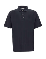 Polo in cotone Supima DK17102 BLUE DIKTAT 