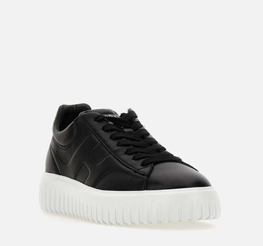 Sneakers "H-Stripes" in pelle HXM6450FC60LE9 B999 HOGAN 