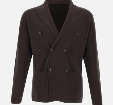 Blazer in lana merino RJMLDPT WM14M280 FILIPPO DE LAURENTIIS 