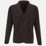 Blazer in lana merino RJMLDPT WM14M280 FILIPPO DE LAURENTIIS 