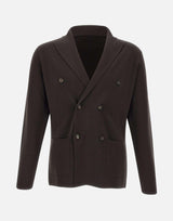 Blazer in lana merino RJMLDPT WM14M280 FILIPPO DE LAURENTIIS 