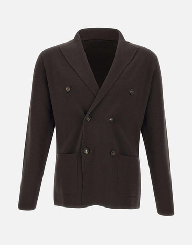 Blazer in lana merino RJMLDPT WM14M280 FILIPPO DE LAURENTIIS 