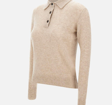 Polo in cashmere e seta PL1ML CS7RG031 FILIPPO DE LAURENTIIS 