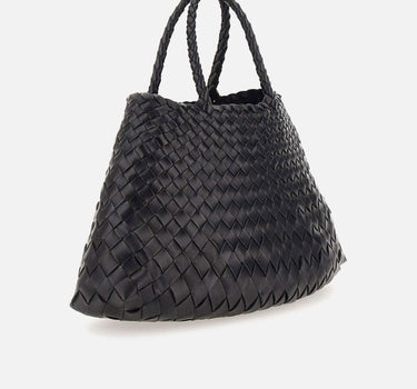 Borsa "Santa Croce Small" in pelle 8893 BLACK DRAGON DIFFUSION 