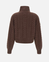 Maglia "Gina"<BR/> 4707541C CAFFE SWEET CASHMERE 