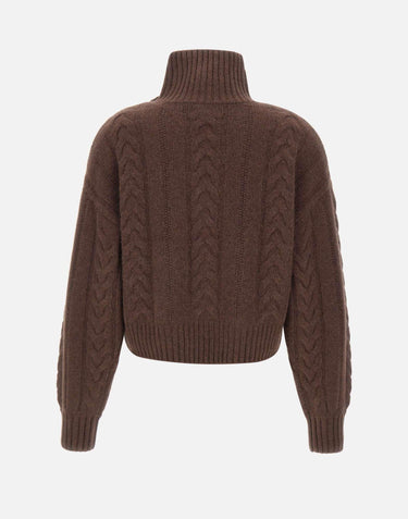 Maglia "Gina"<BR/> 4707541C CAFFE SWEET CASHMERE 