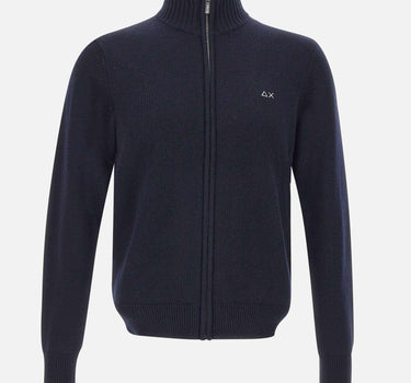 Maglia in lana e cashmere K45114 07 SUN68 