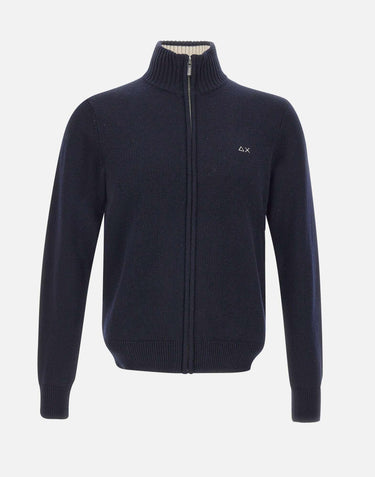 Maglia in lana e cashmere K45114 07 SUN68 