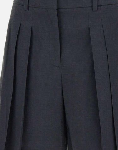 "Pleated shorts" P0303208 UJS THEORY 