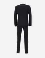 Completo due pezzi cerimonia in fresco lana E31VMU 01506999 EMPORIO ARMANI 