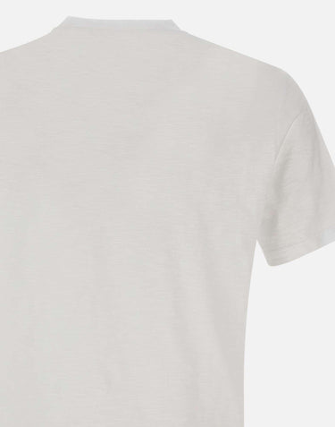 T-shirt in cotone 840121 001 KANGRA 