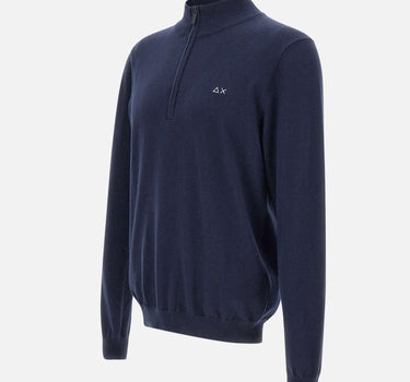 Maglia in cotone e lana K44107 07 SUN68 