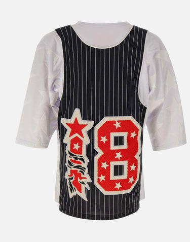T-shirt "2 B" DFM54045TJ101 BLKWH PDF 