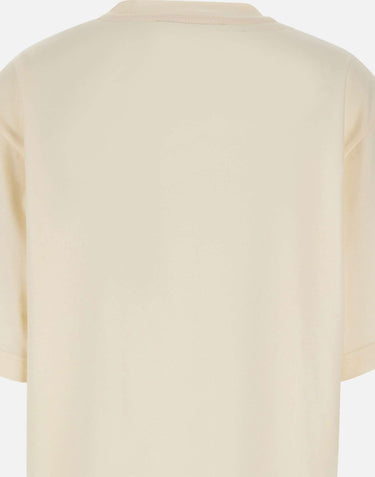 T-shirt in cotone F5B26325 1312 ICEBERG 