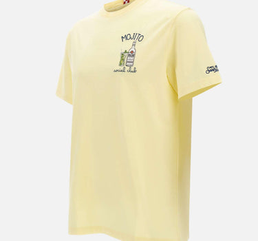 T-shirt "Portofino Social Mojito" POT0001 07970L MC2 SAINT BARTH 