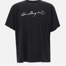T-shirt con firma Margiela SH0GC0077 M20258900 MM6 MAISON MARGIELA 