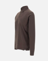 Polo in cotone Supima DK17101 MORO DIKTAT 