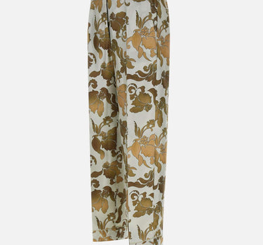 Pantaloni "Leda" in seta 2519131183600 002 'S MAX MARA 