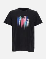 T-shirt "Cosmo" MT0200228 001 PSYCHO BUNNY 