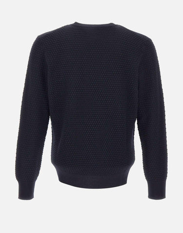 Maglia in lana punto pluriball 401101 041 KANGRA 