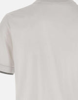 T-shirt in cotone Supima DK17105 BIANCO DIKTAT 
