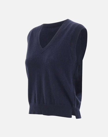 Gilet "Elsie" 4702506C MARINE NOT SHY 