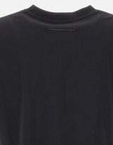 T-shirt crop con Numeric logo S52GC0369 M20258900 MM6 MAISON MARGIELA 