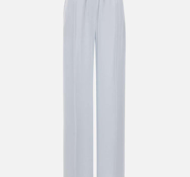 Pantaloni relaxed fit in crêpe fluido 50557442 462 BOSS 