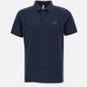 "Print under collar polo shirt" A35115 07 SUN68 