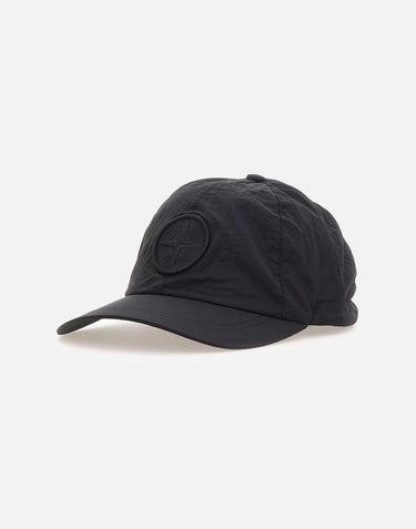 Cappello da baseball in nylon metal 9100011S0076 V0029 STONE ISLAND 