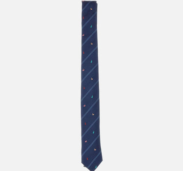 "Tie Rabbit Stripe" M1A0TIET41655 47 PAUL SMITH 