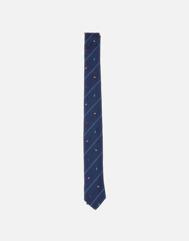 "Tie Rabbit Stripe" M1A0TIET41655 47 PAUL SMITH 