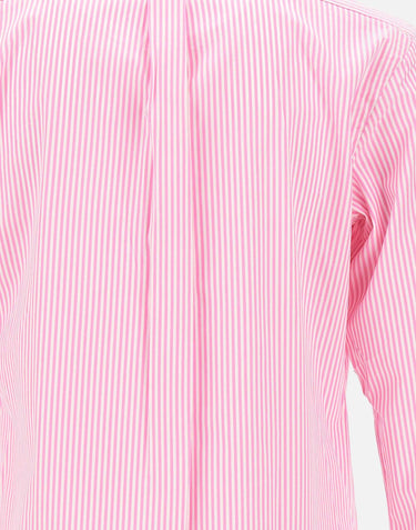 Camicia in popeline stretch a righe 710929346 002 POLO RALPH LAUREN 